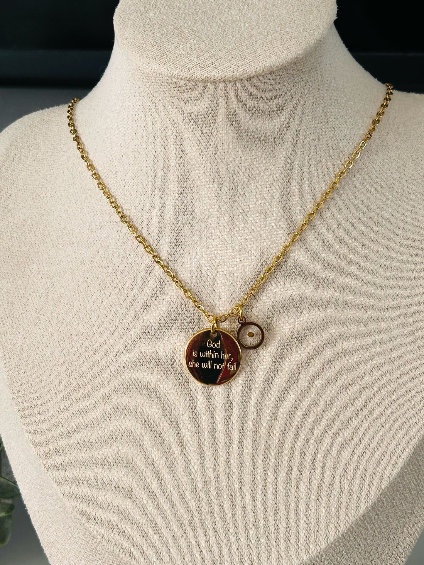"Grano de Mostaza"-Necklace