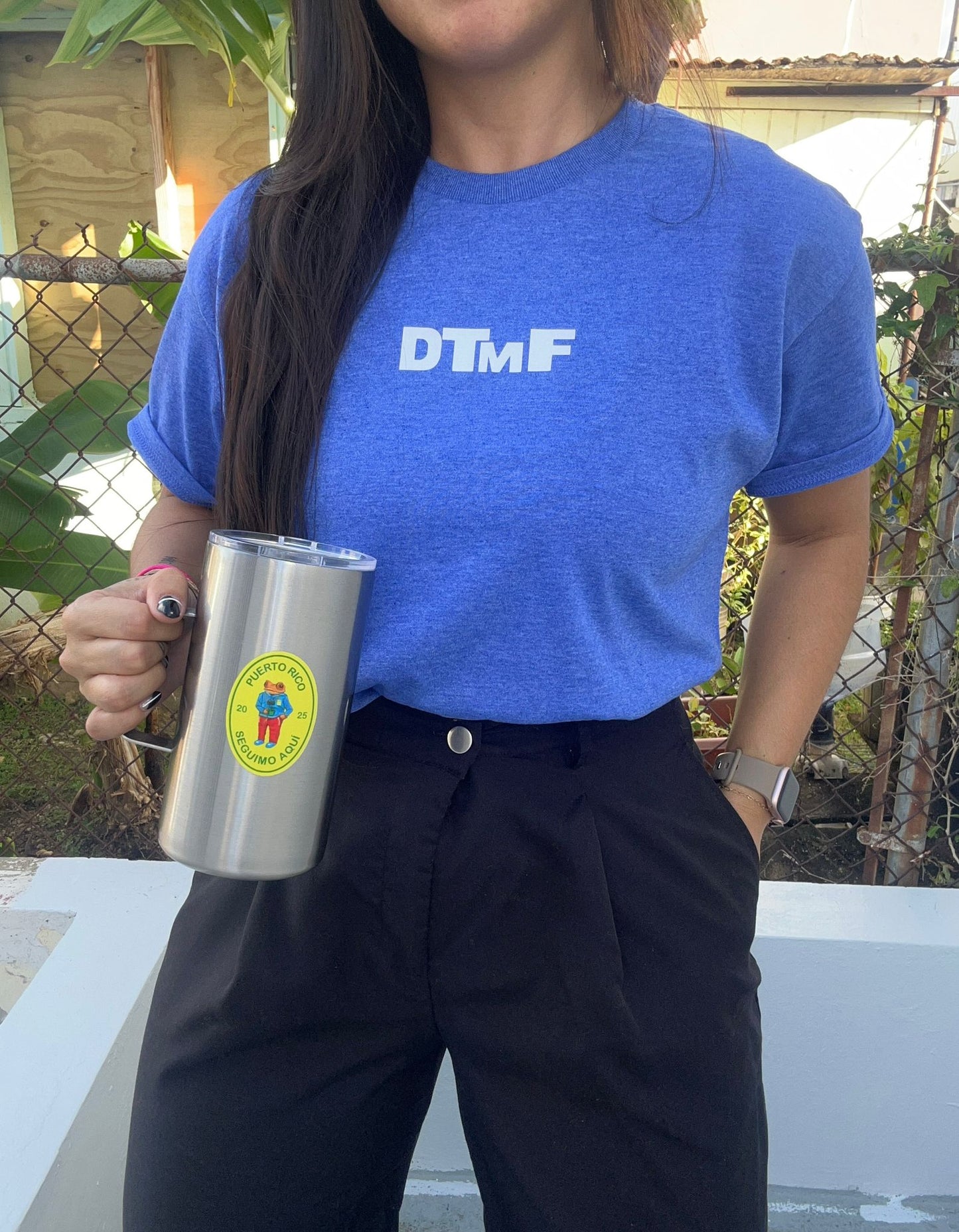 Sapo Concho- DtMF Tee