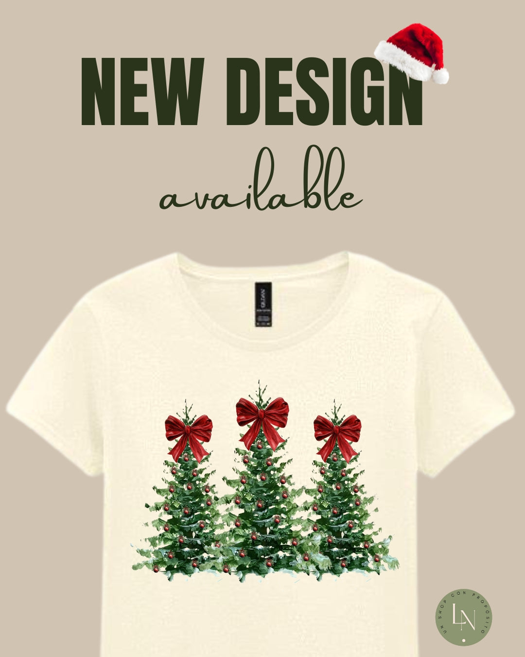 Jingle Bell Christmas Tee