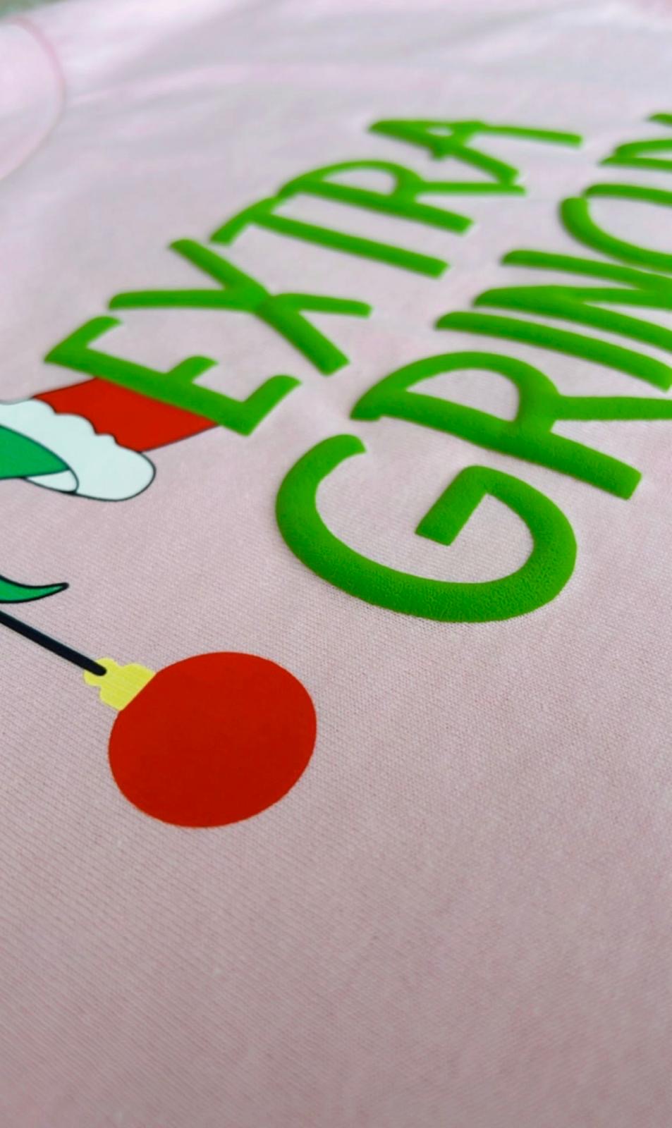 Extra Grinchy Puff- Tee