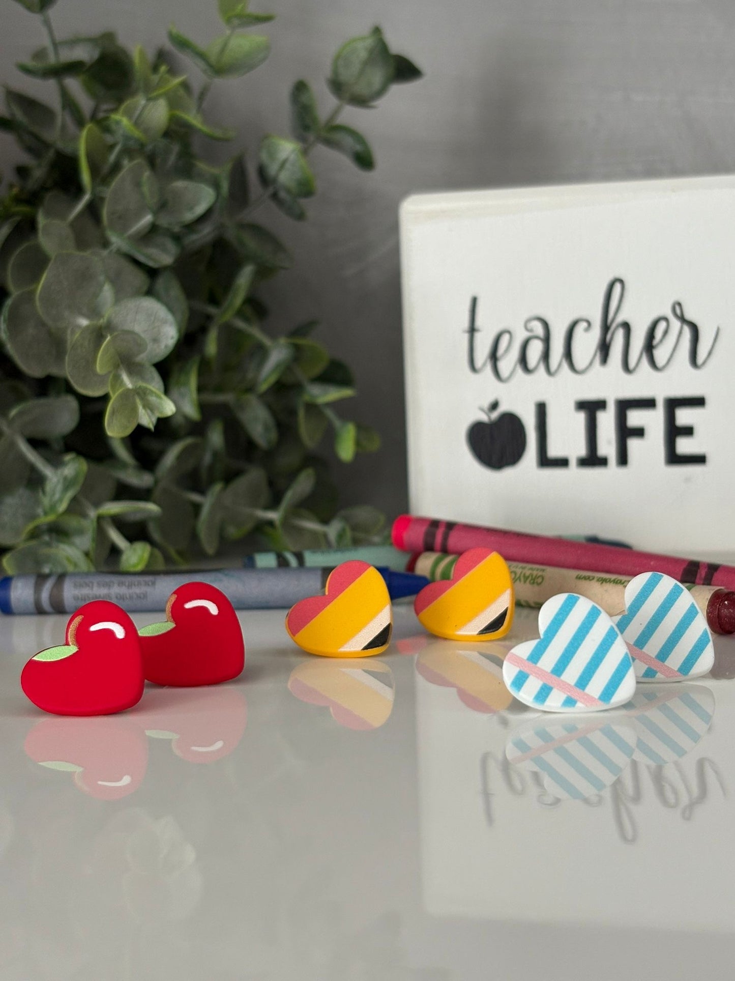 Back 2 School Studs