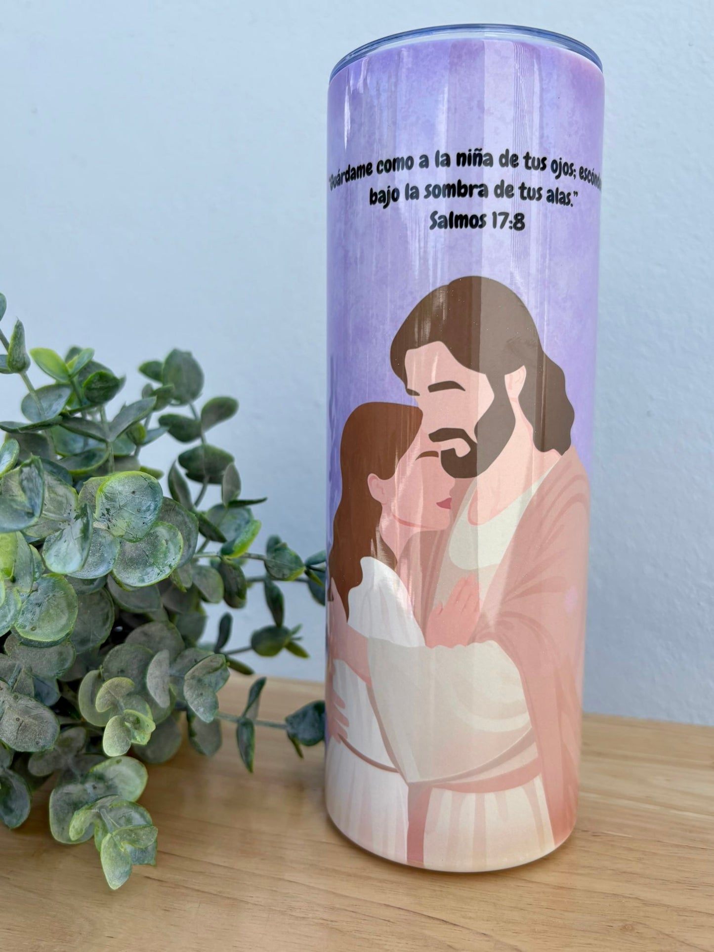 Tumbler “Bajo Sus Alas” – Salmos 17:8