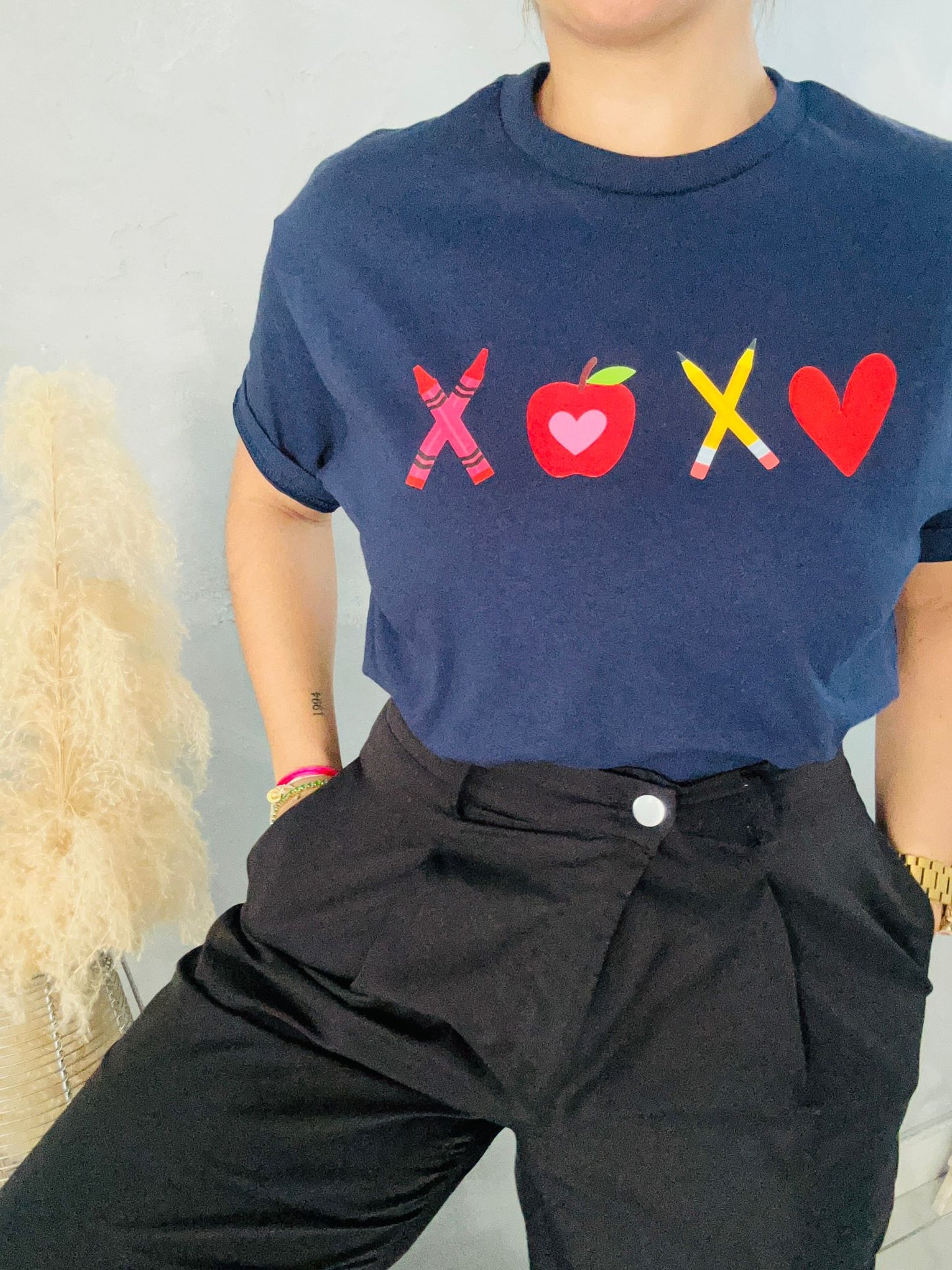 "XOXO"-School Valentine-Tee