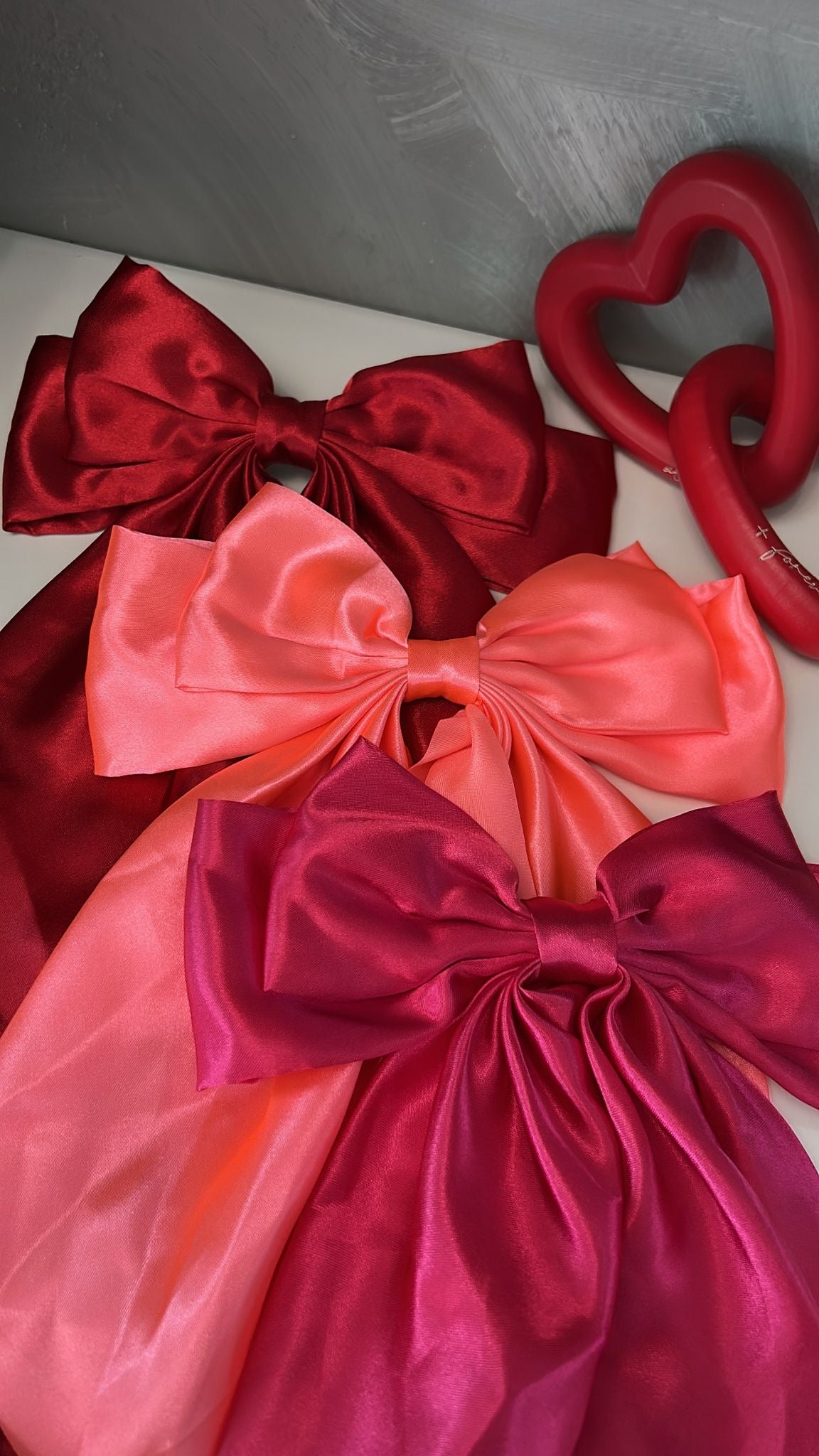Large Colorful Hair Bow