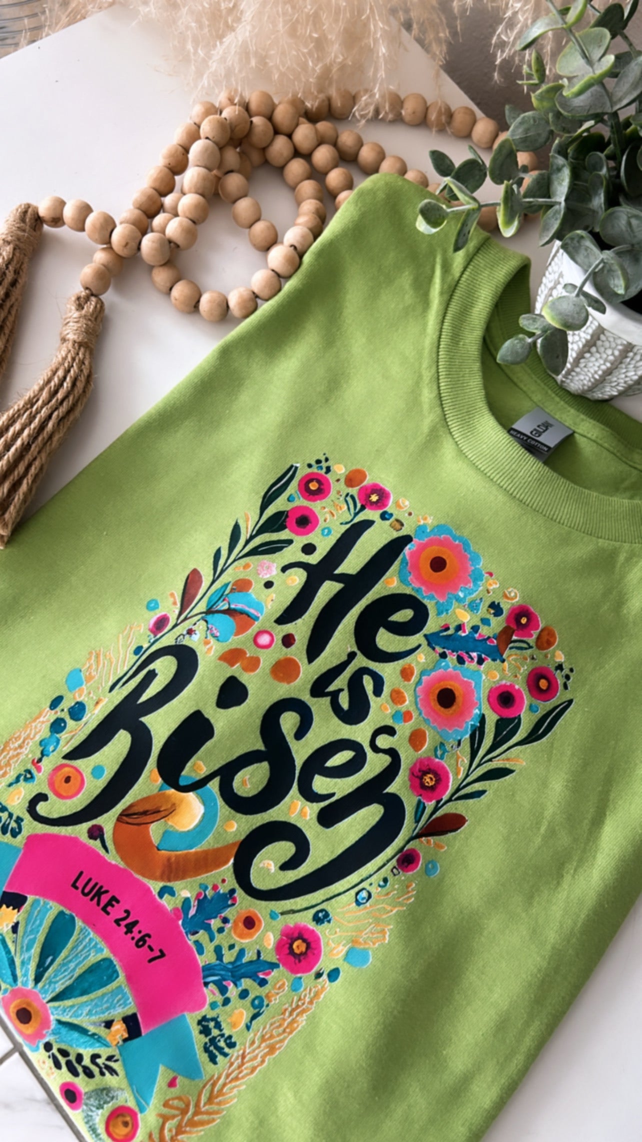 He is Risen-Tee