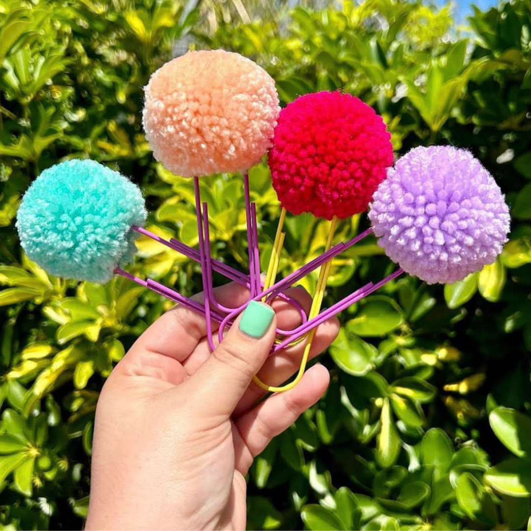 Pom Pom Bookmark