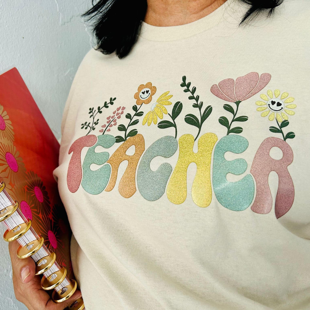 Camisa: “Teacher”