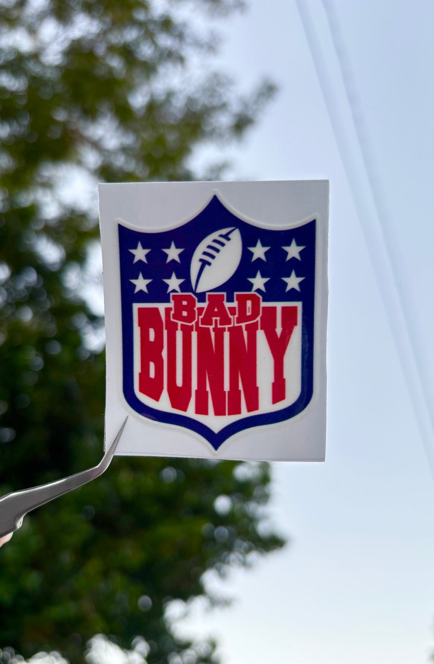 ISLA EN PRIMERA FILA – Sticker