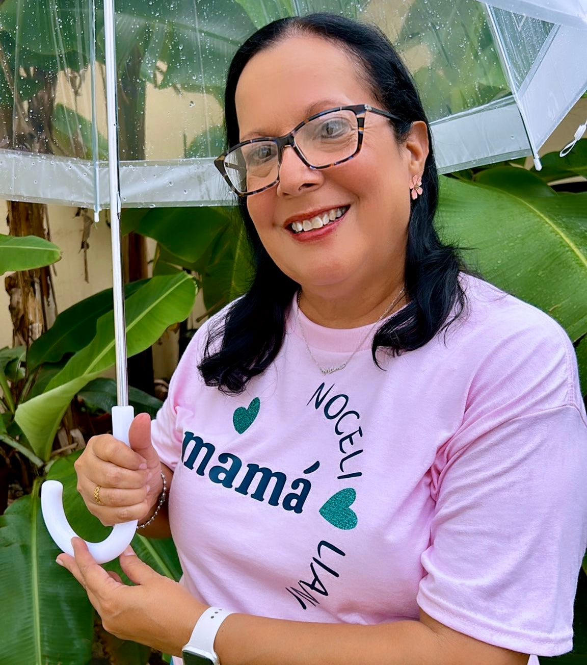 "Mamá" Tee with Kids Name