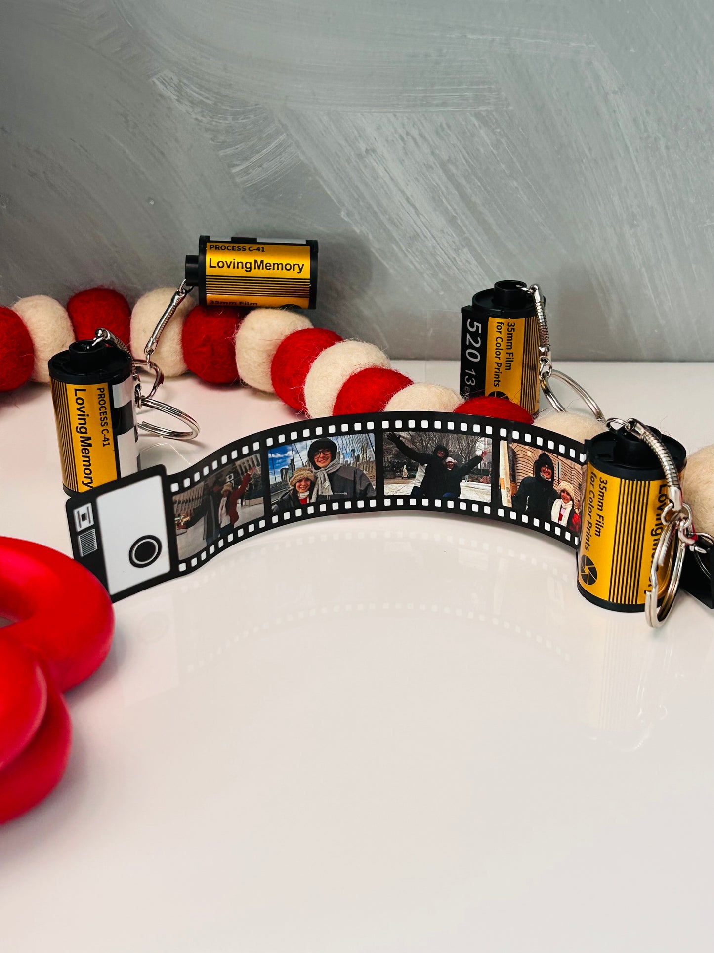 Photo Film Keychain-Pre Orden