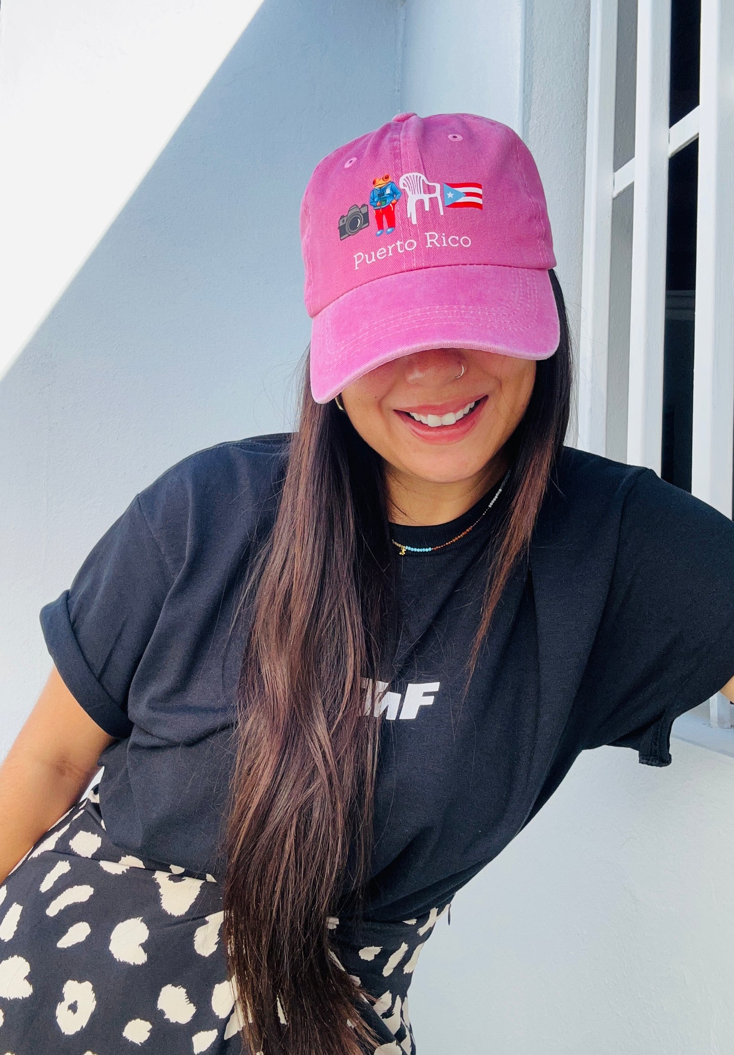 Puerto Rico -Baseball Cap