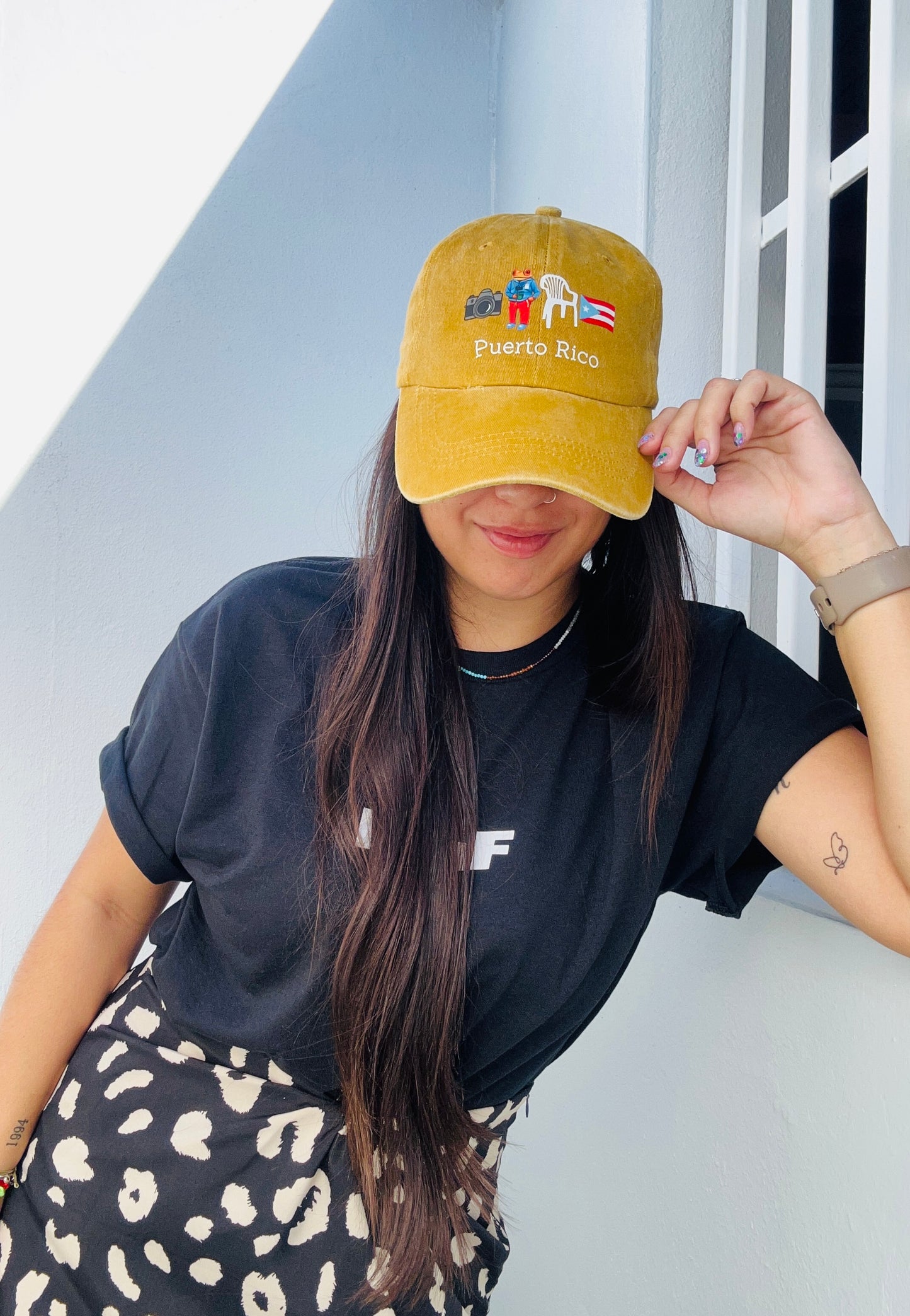 Puerto Rico -Baseball Cap