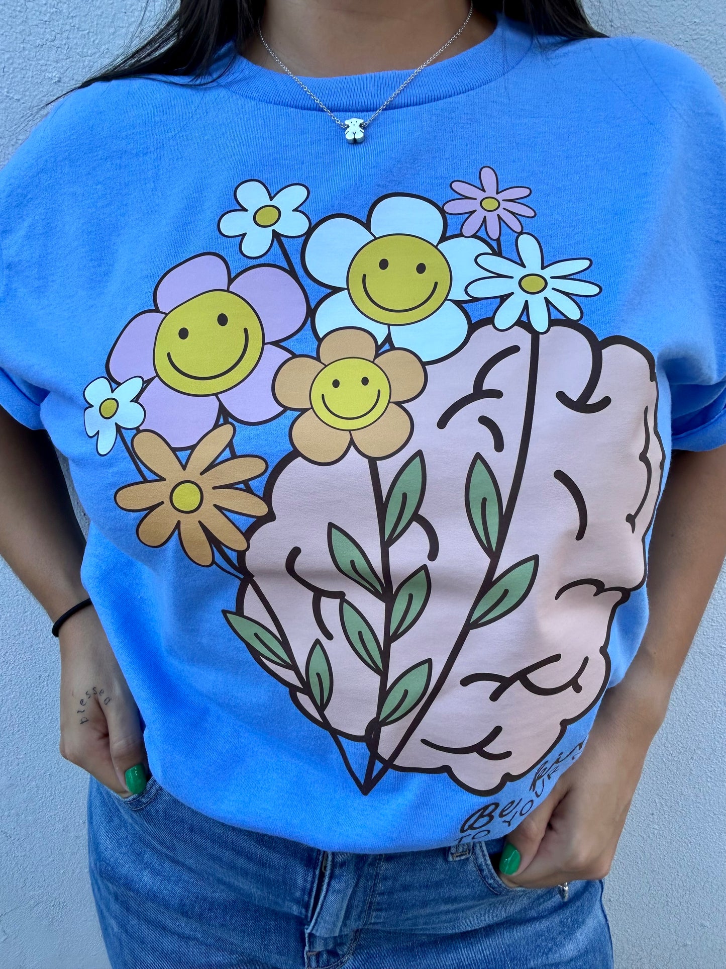 "Be Kind to Your Mind"- Tshirt