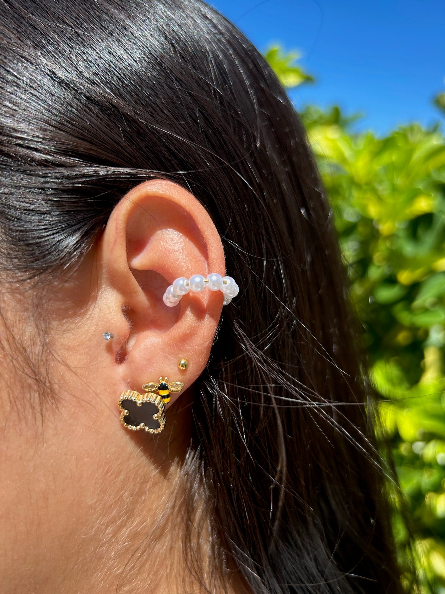 Pearl Ear Cuffs