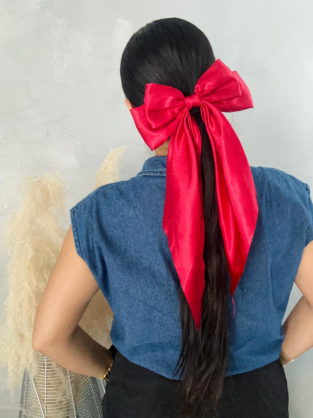 Large Colorful Hair Bow