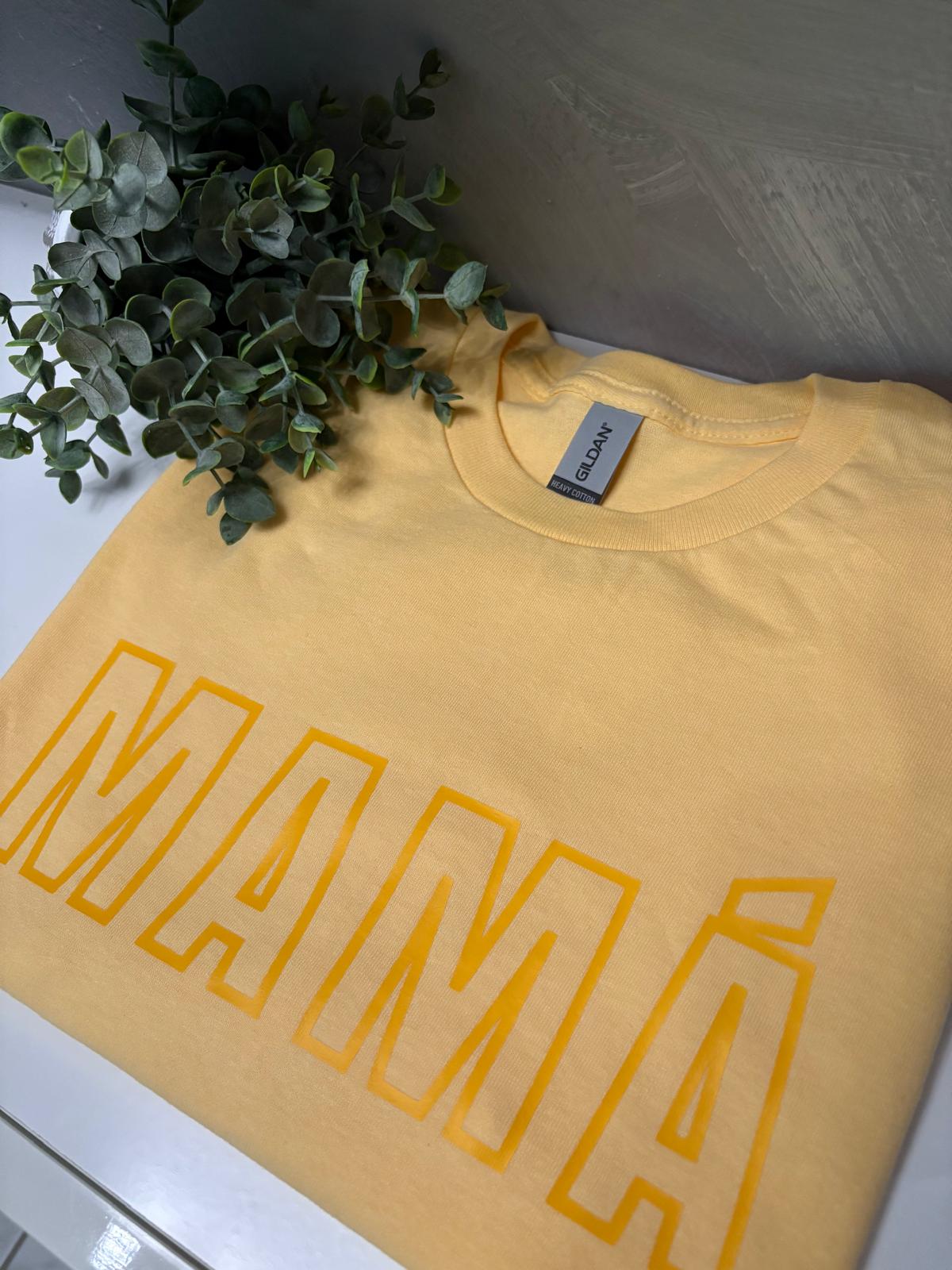 "Mamá"- Tee