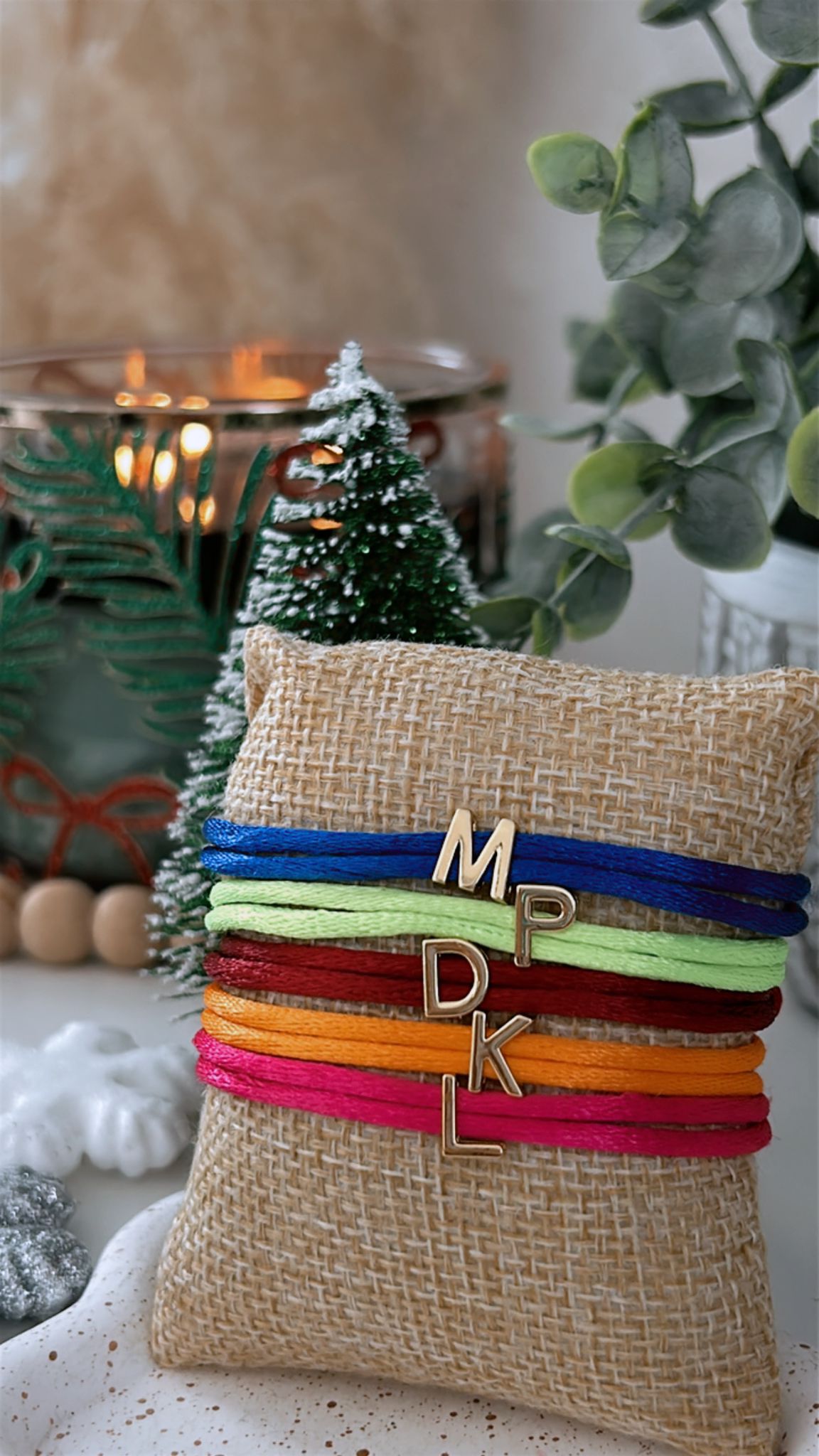 Personalized Initials Bracelets