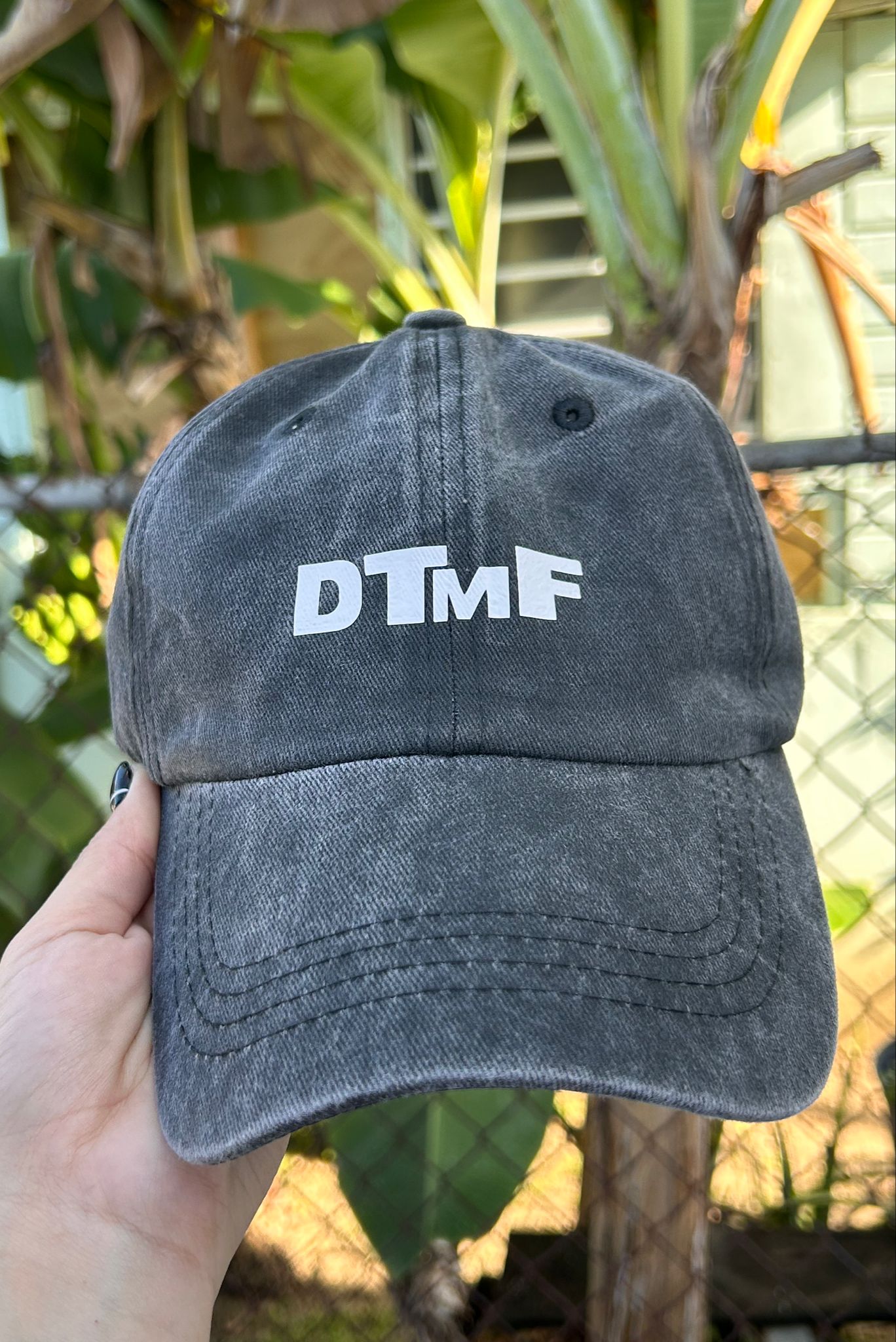 DtMF-Baseball Cap