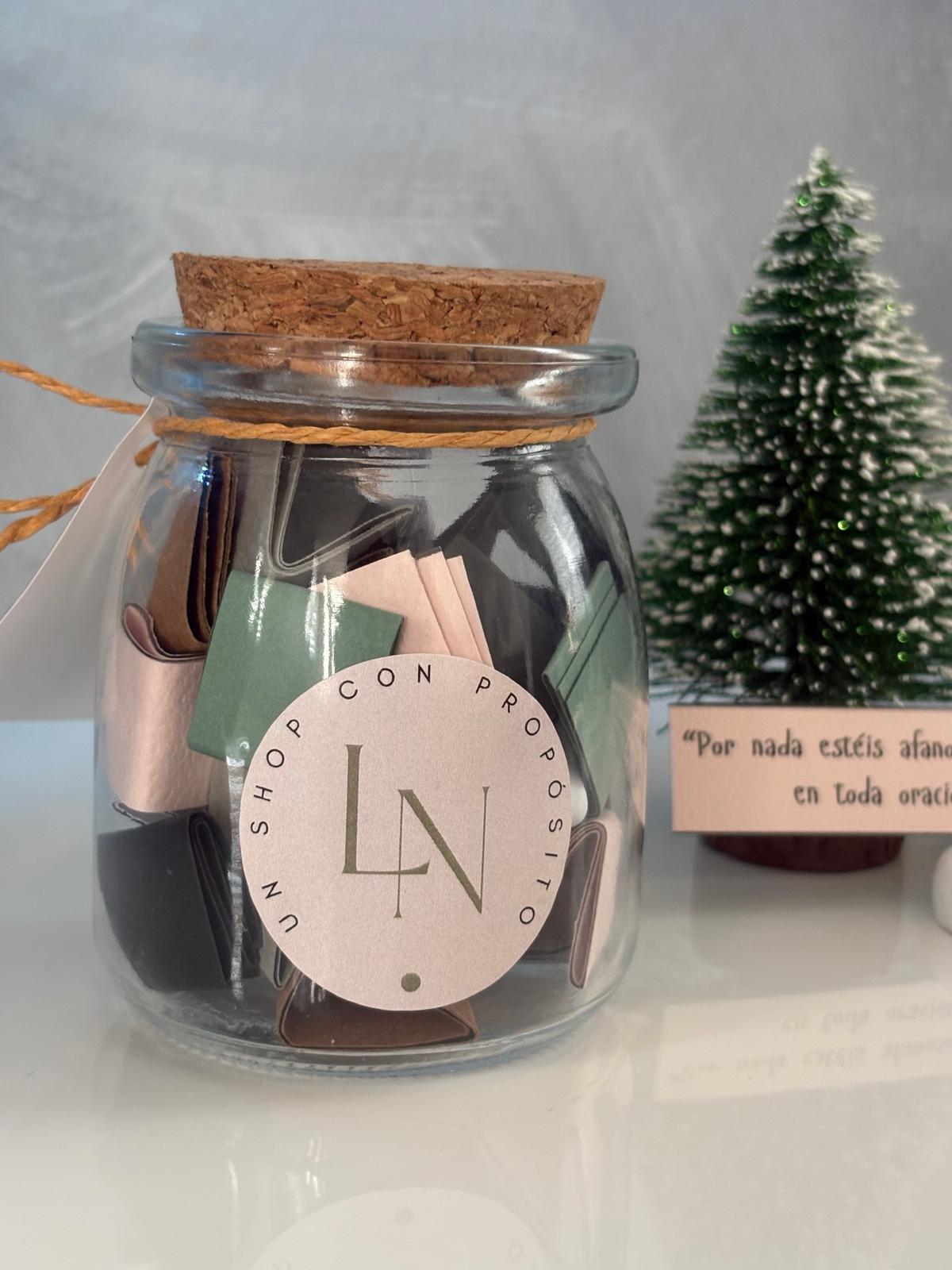 Bible Verse Jar-Christmas Gift