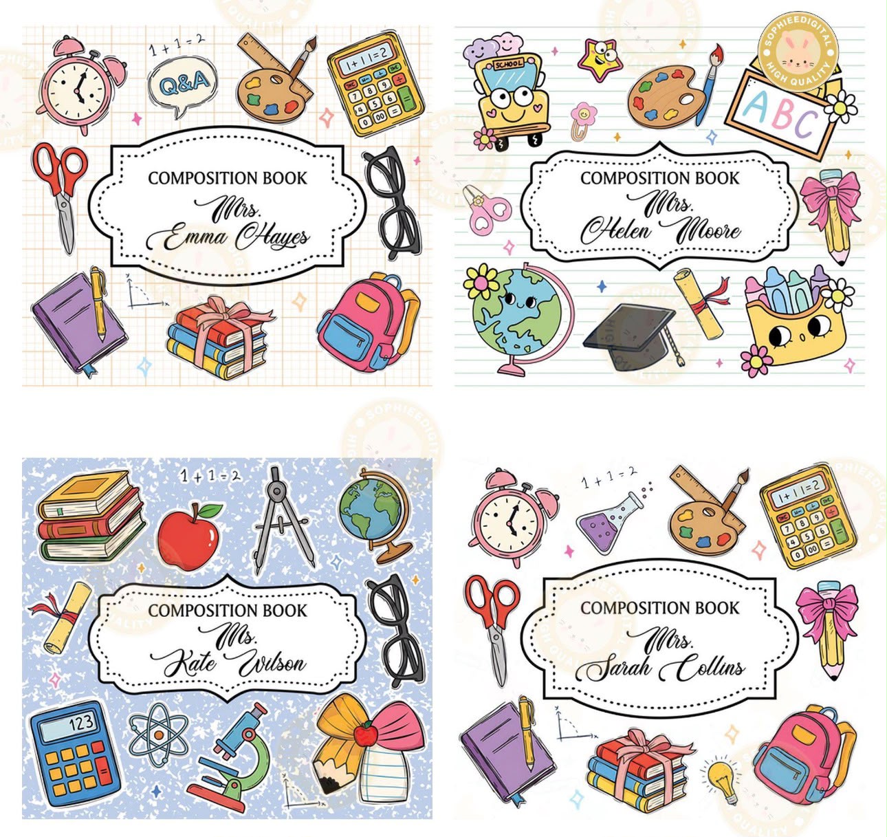 Personalized Back 2 School Tumblers