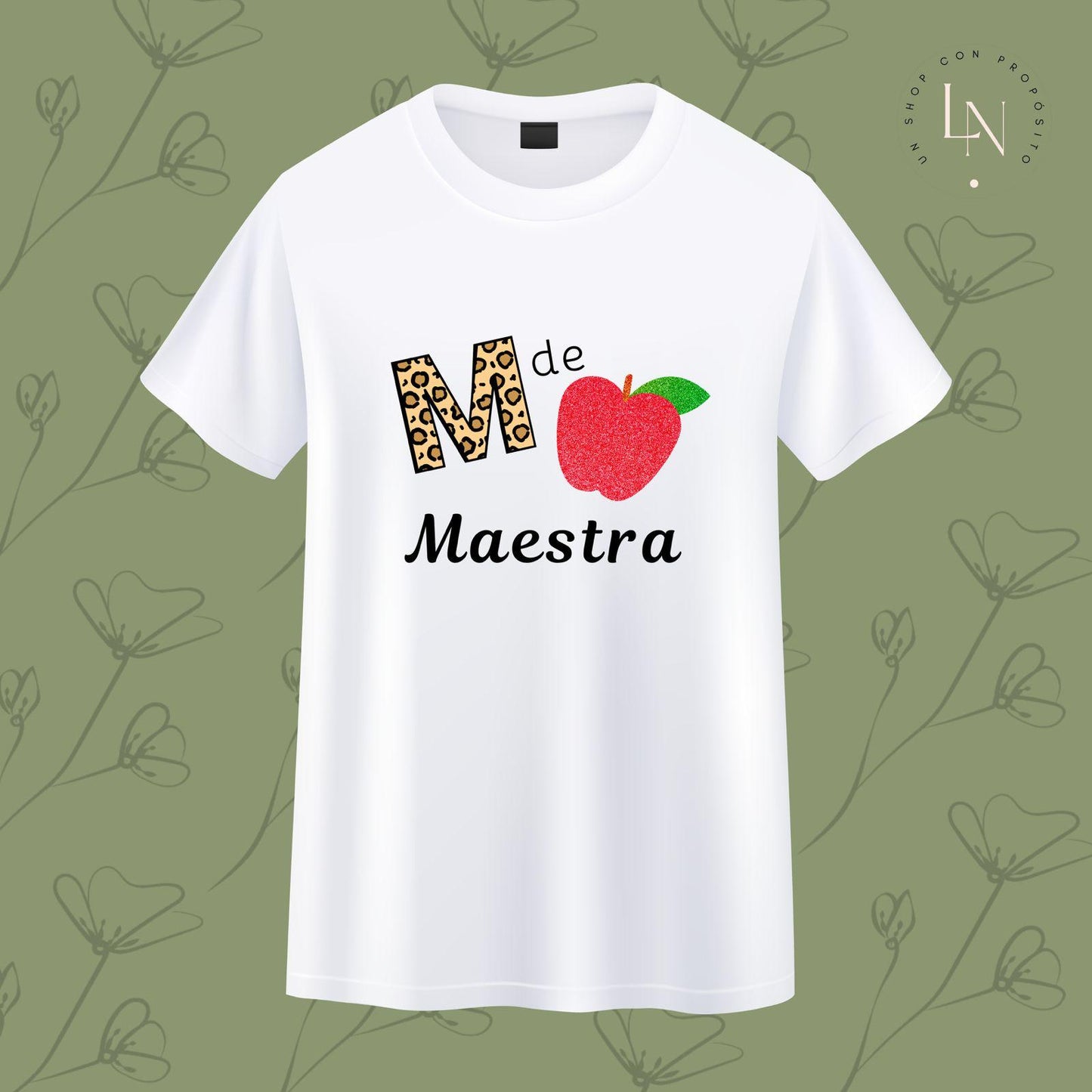 "M de Maestra(o)"- Back to School Tee