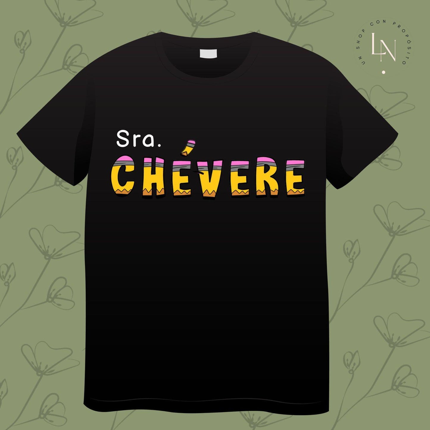 Teacher Personalized-Back to School Tee
