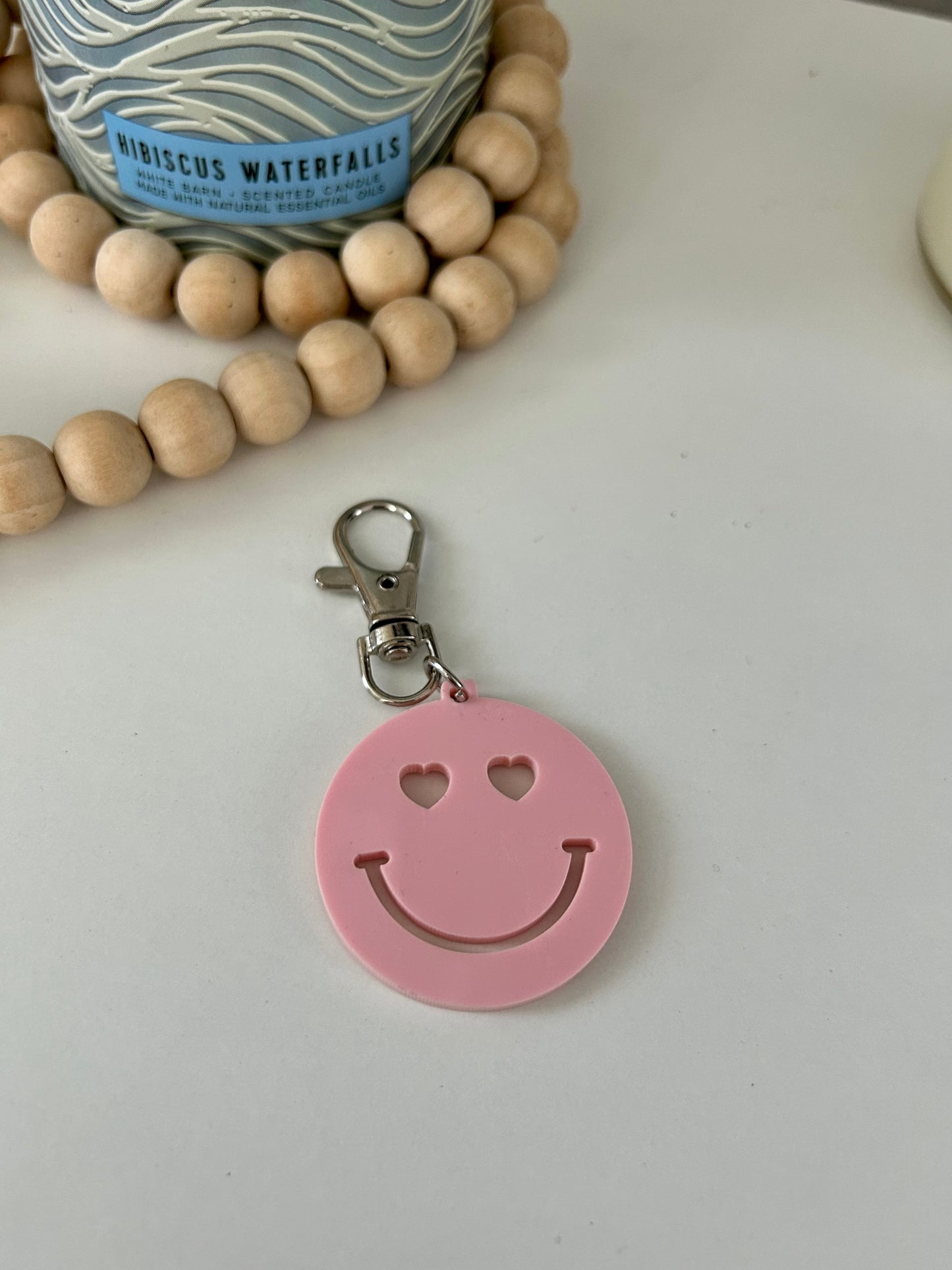 Llaveros: “Happy Face.”
