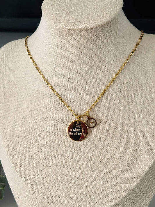 "Grano de Mostaza"-Necklace