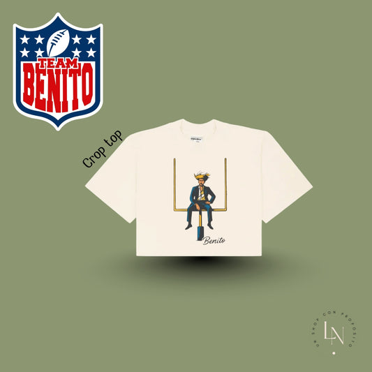 ISLA EN PRIMERA FILA 🇵🇷 (Crop Top)