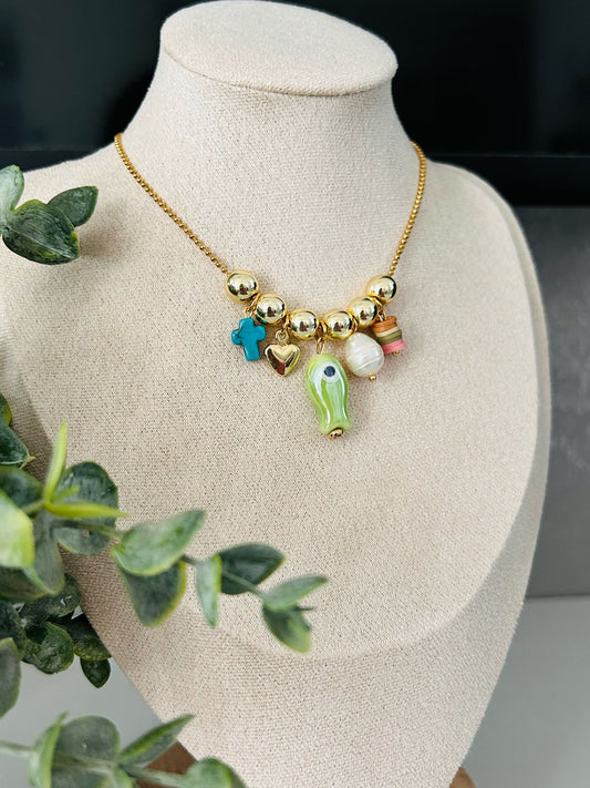 "Obediencia y Sabiduría"- Necklace