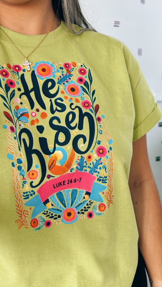 He is Risen-Tee