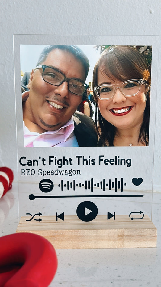 Spotify Photo Frame