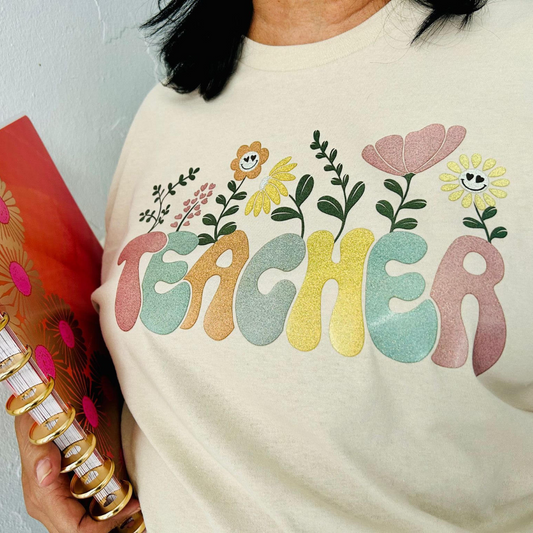 Camisa: “Teacher”