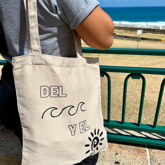 Tote Bag: “Del Mar y el Sol”