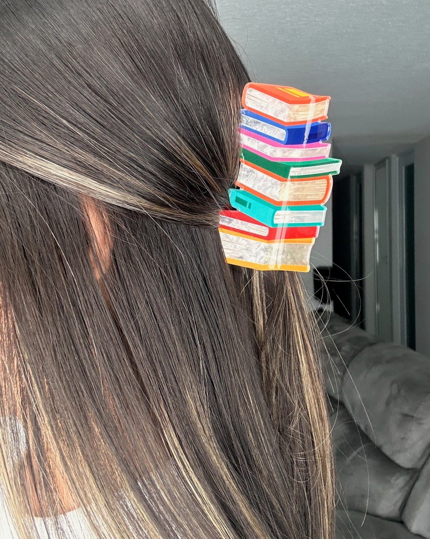 Back to School Hair Clips