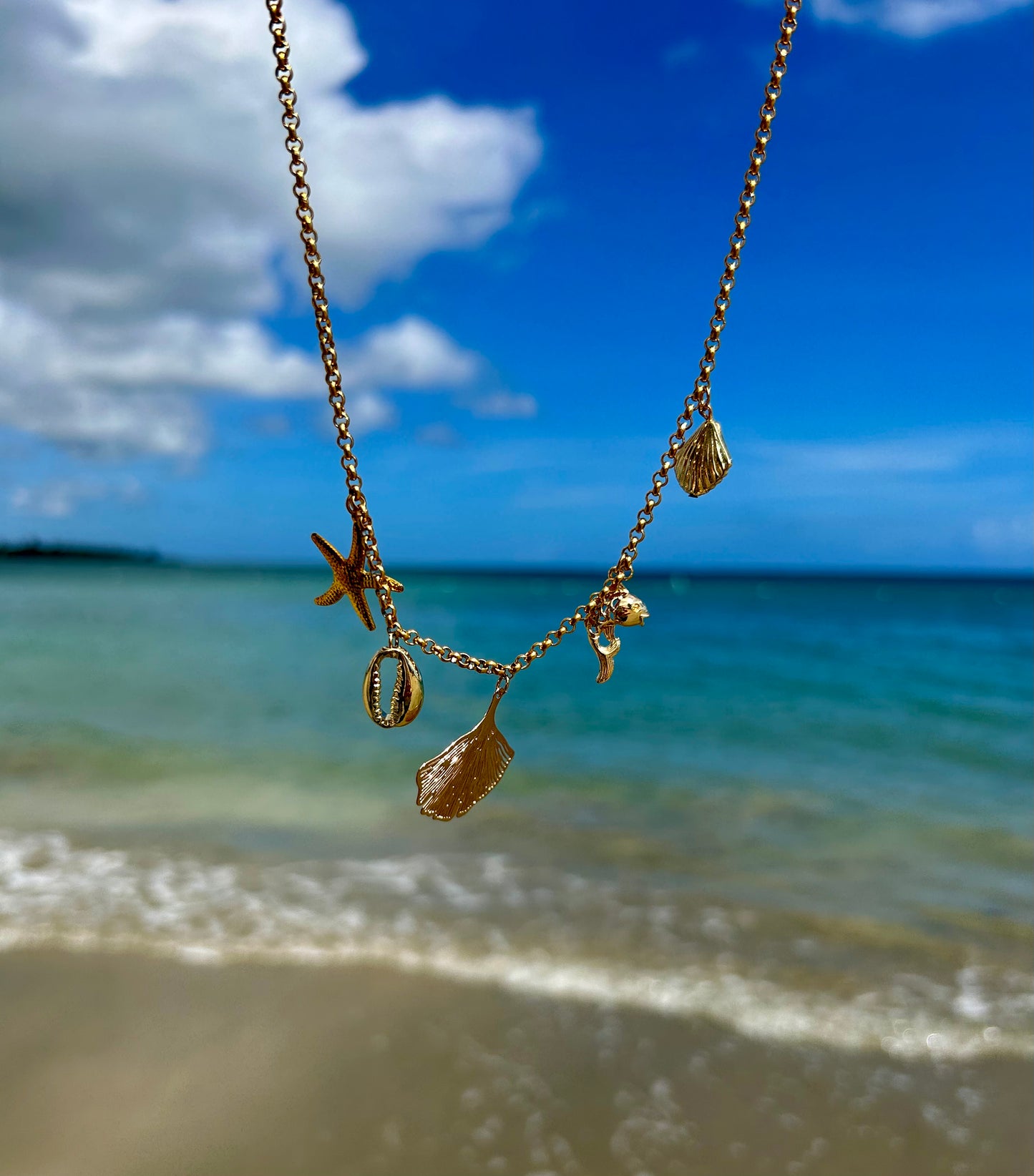 Beachy Summer Necklace