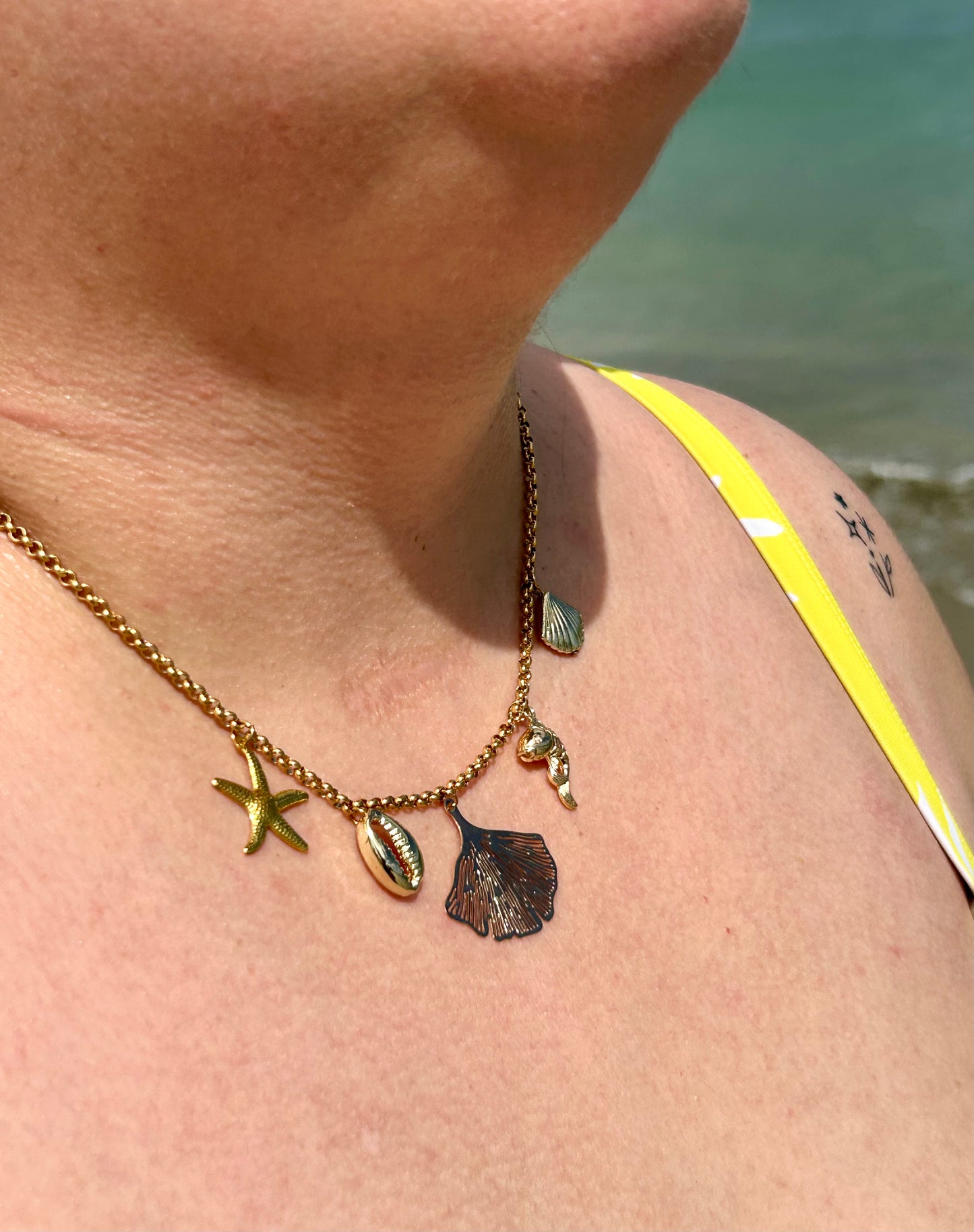 Beachy Summer Necklace