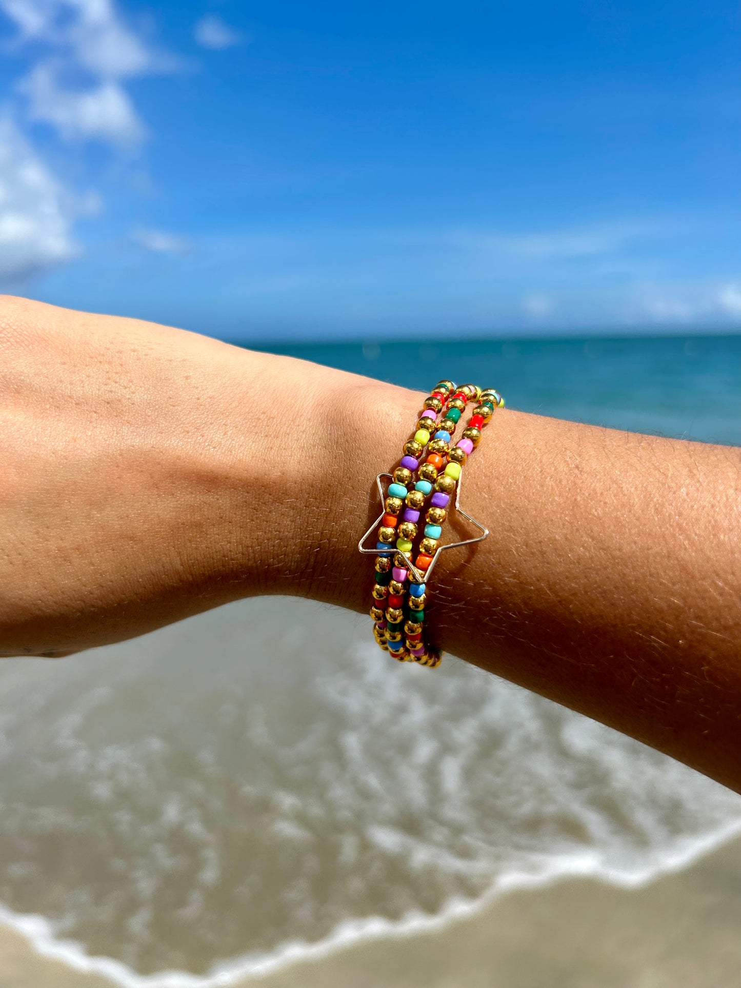 Colorful Be the Star Bracelet