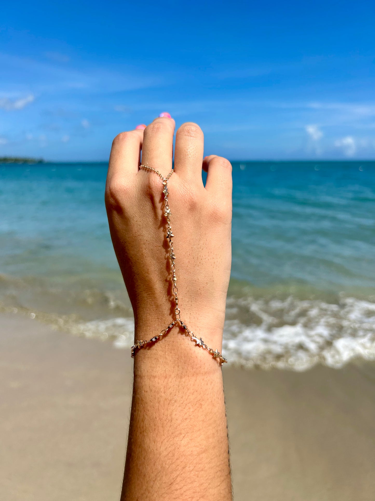 Summer Wrist/Ring Bracelet