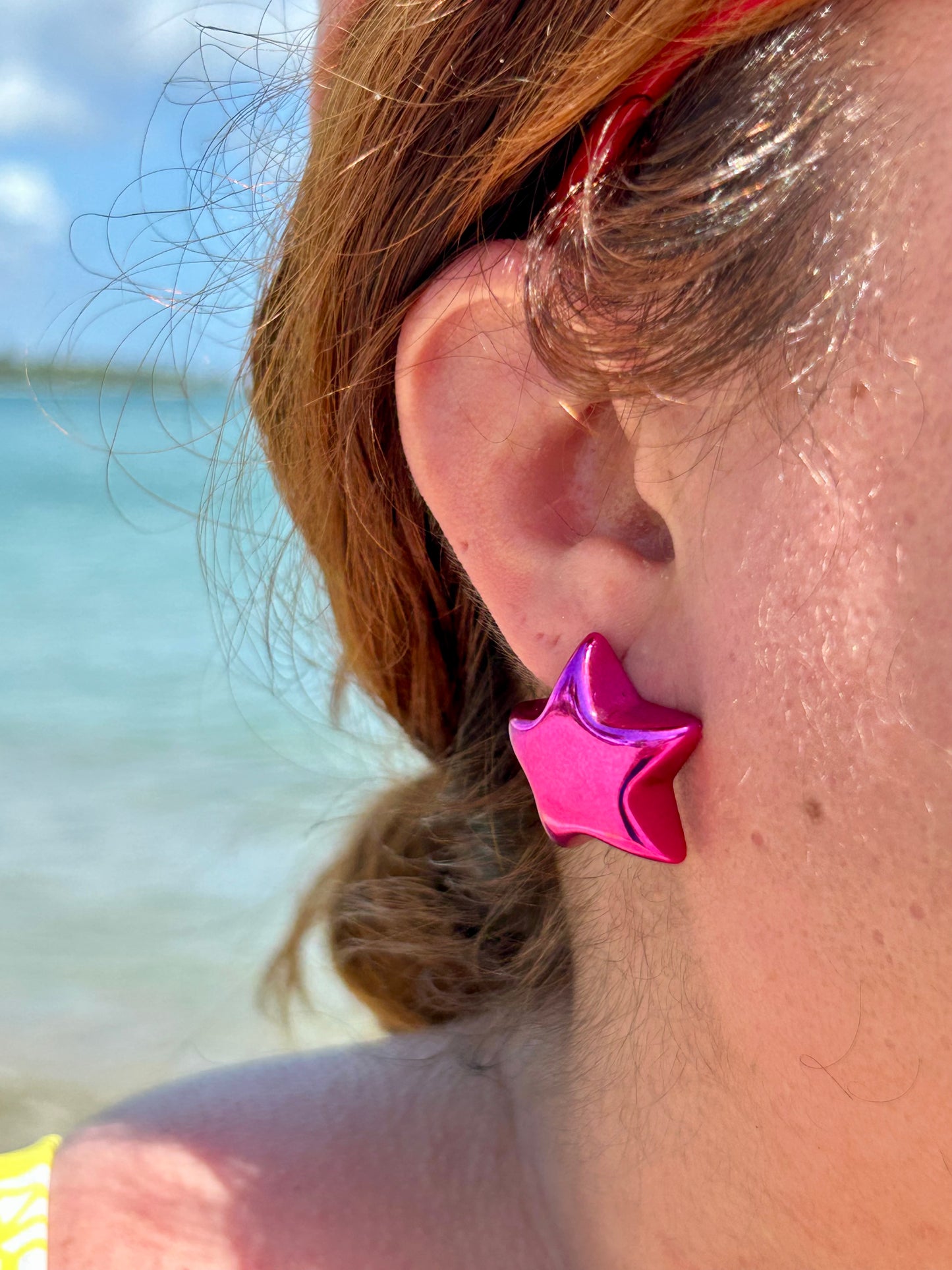 Multicolor Stars Earrings