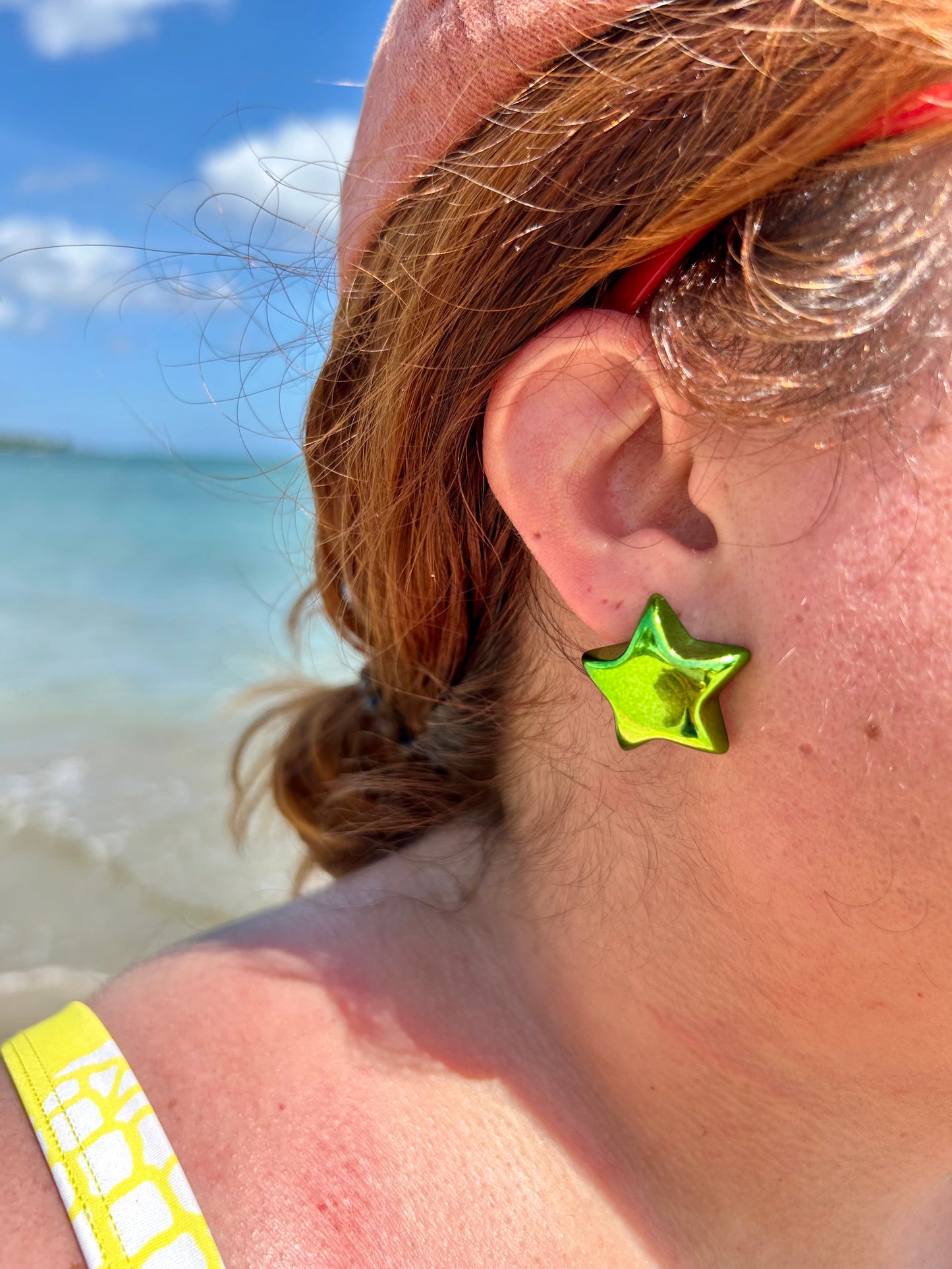 Multicolor Stars Earrings