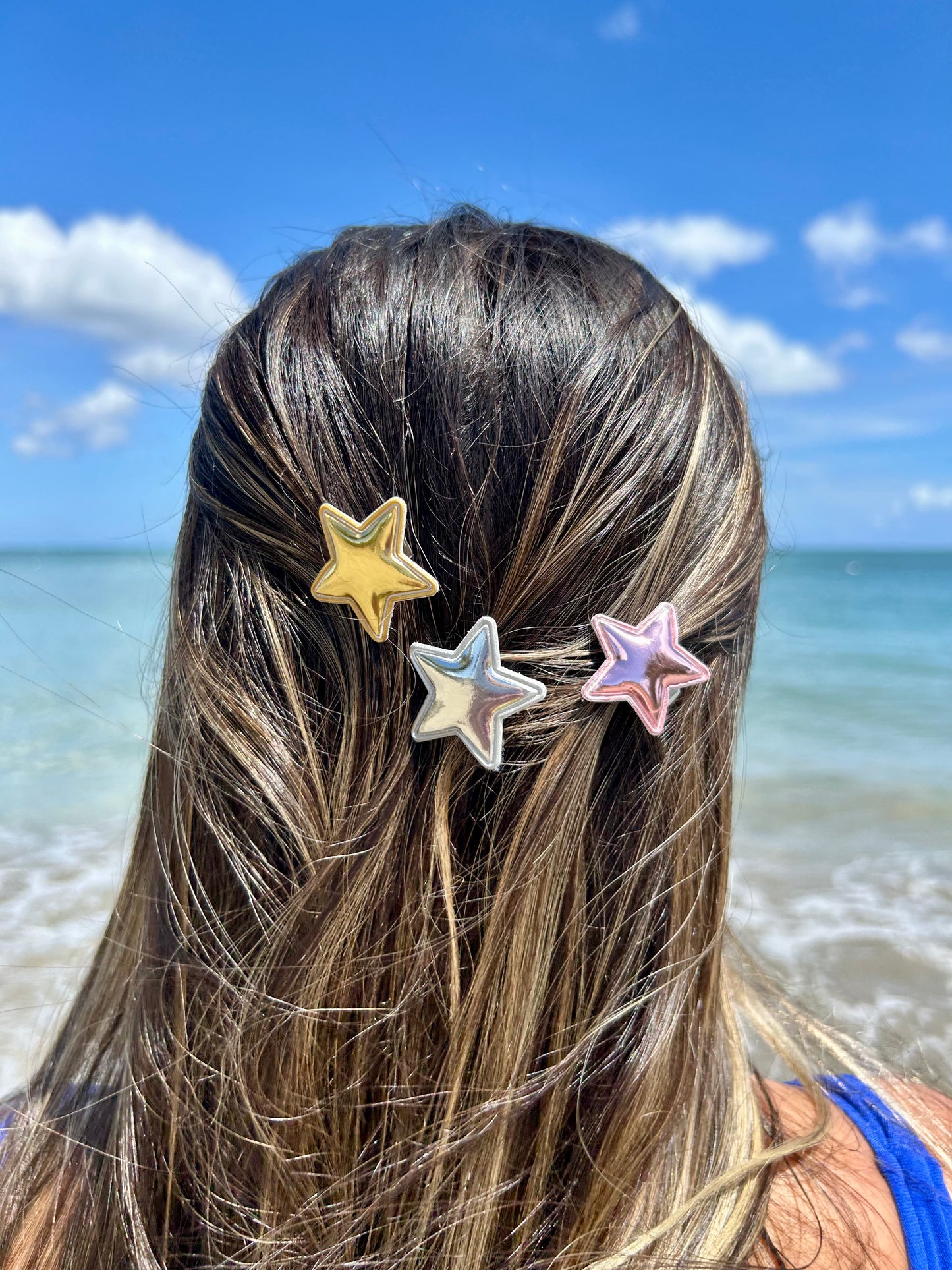 Stars Hair Clips