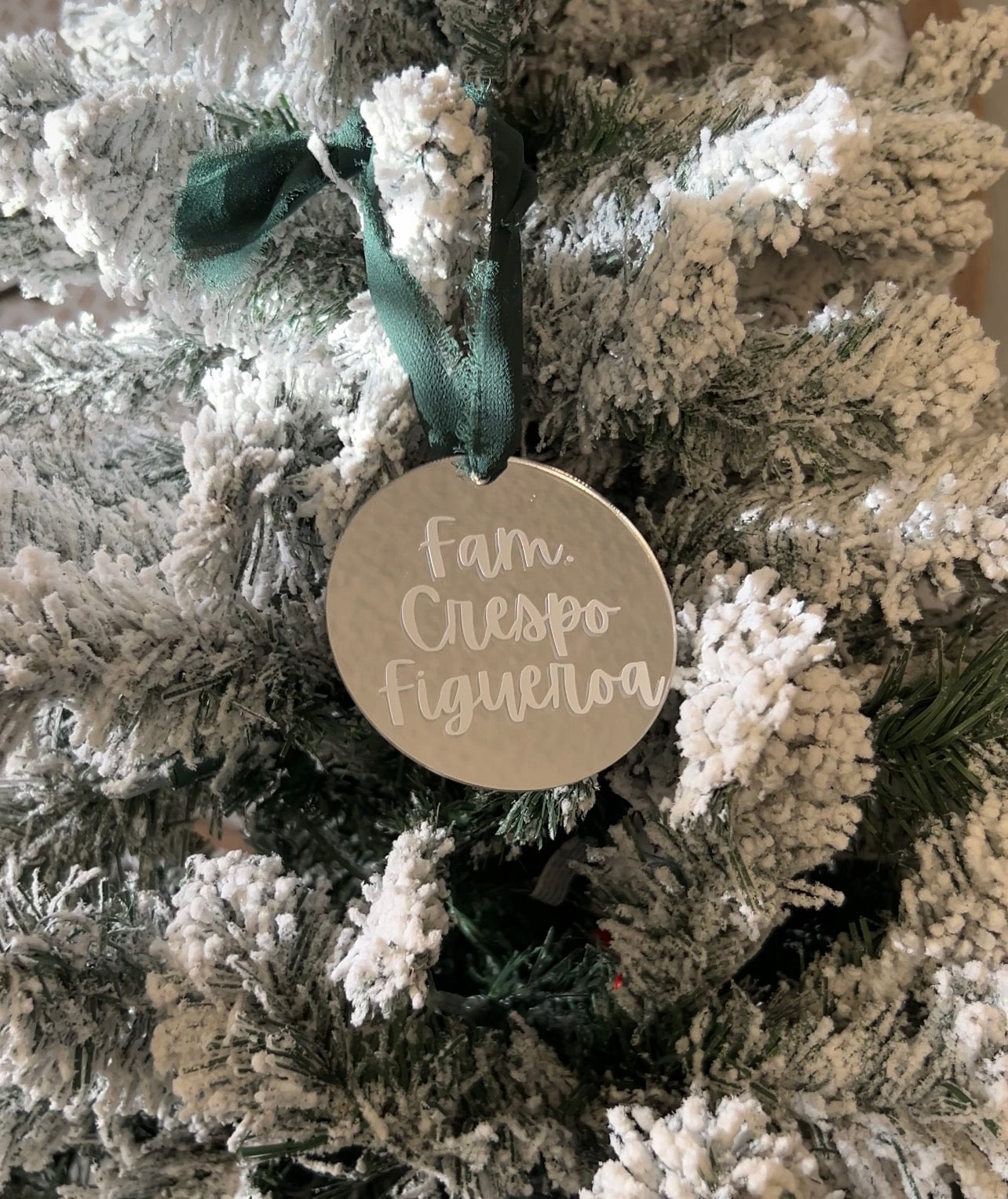 Personalized Christmas Ornament