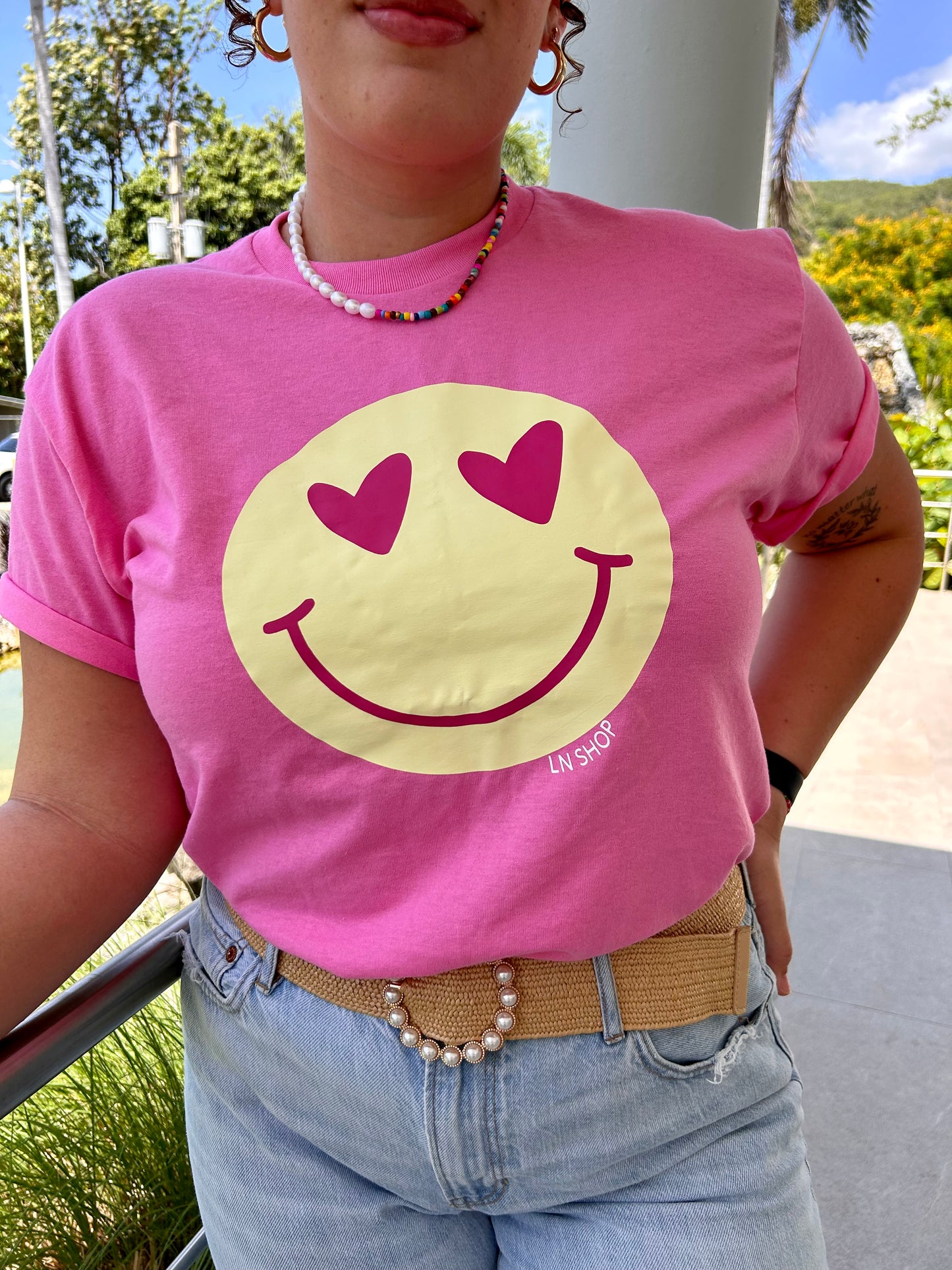 Camisa: “Smiley Face”