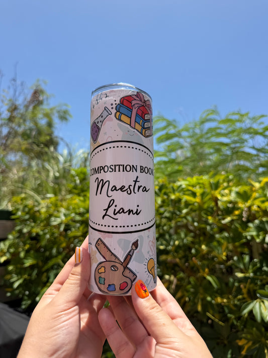Personalized Back 2 School Tumblers
