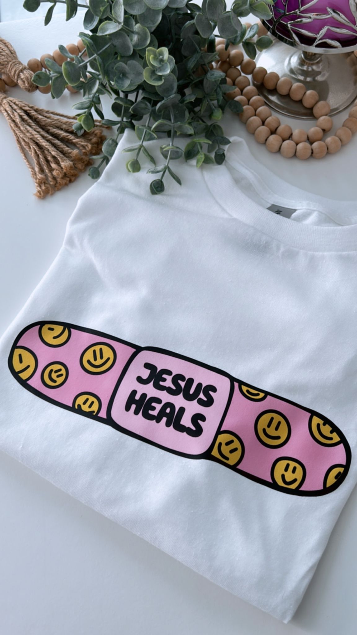 Jesus Heals Tee