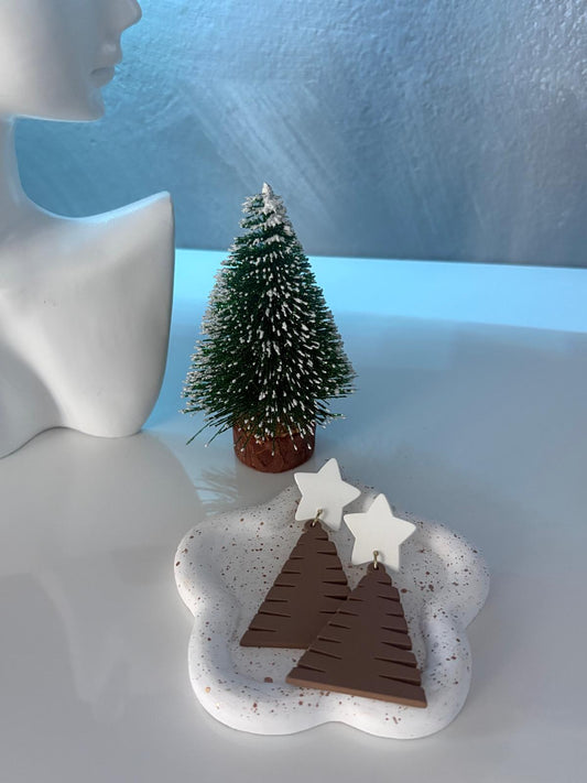 Christmas Tree Earrings