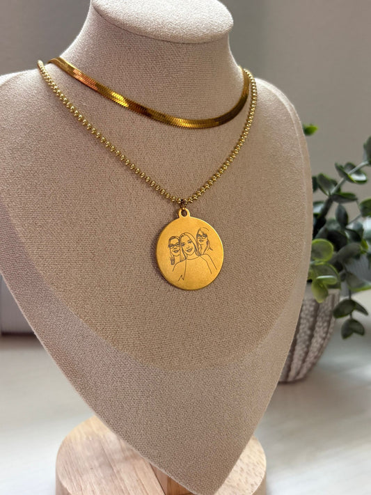 Collar: “Cerca de Mi Corazón.”