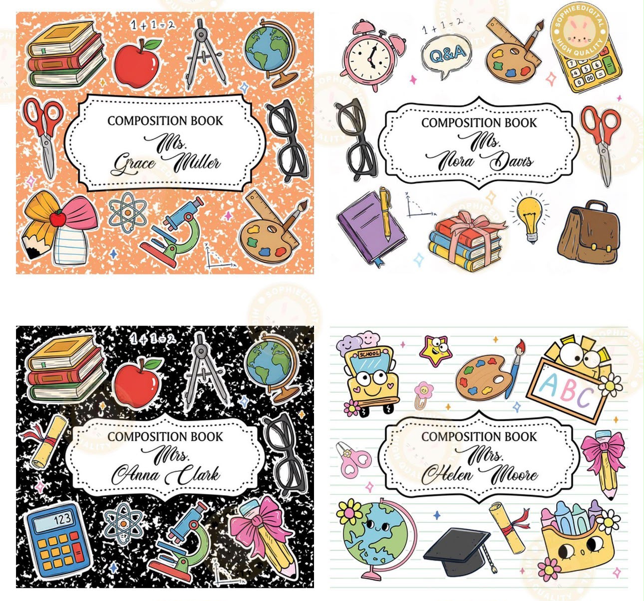 Personalized Back 2 School Tumblers