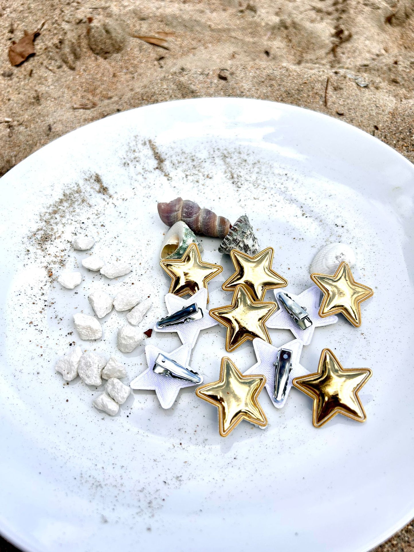 Stars Hair Clips